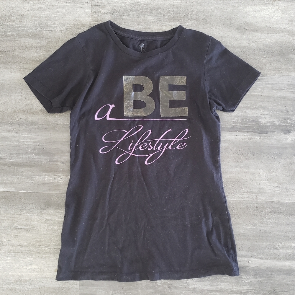 Black A Be Lifestyle Short Sleeve